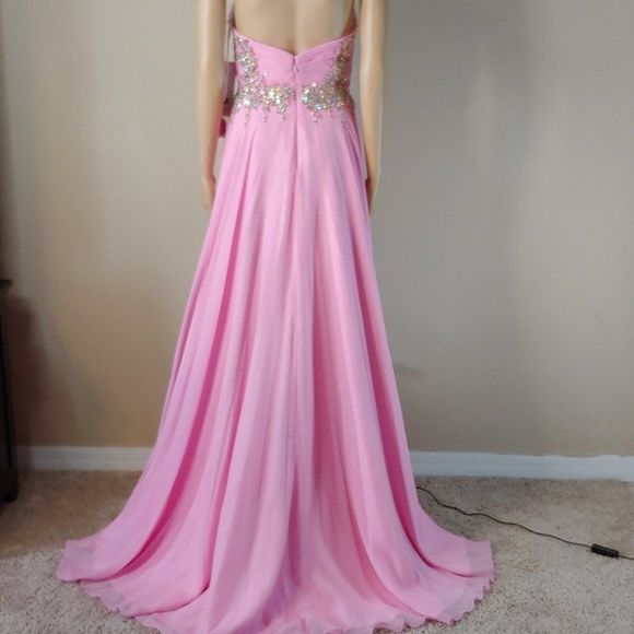 NWT Tiffany Design Absolutely Gorgeous Formal Gown - Picture 3 of 4